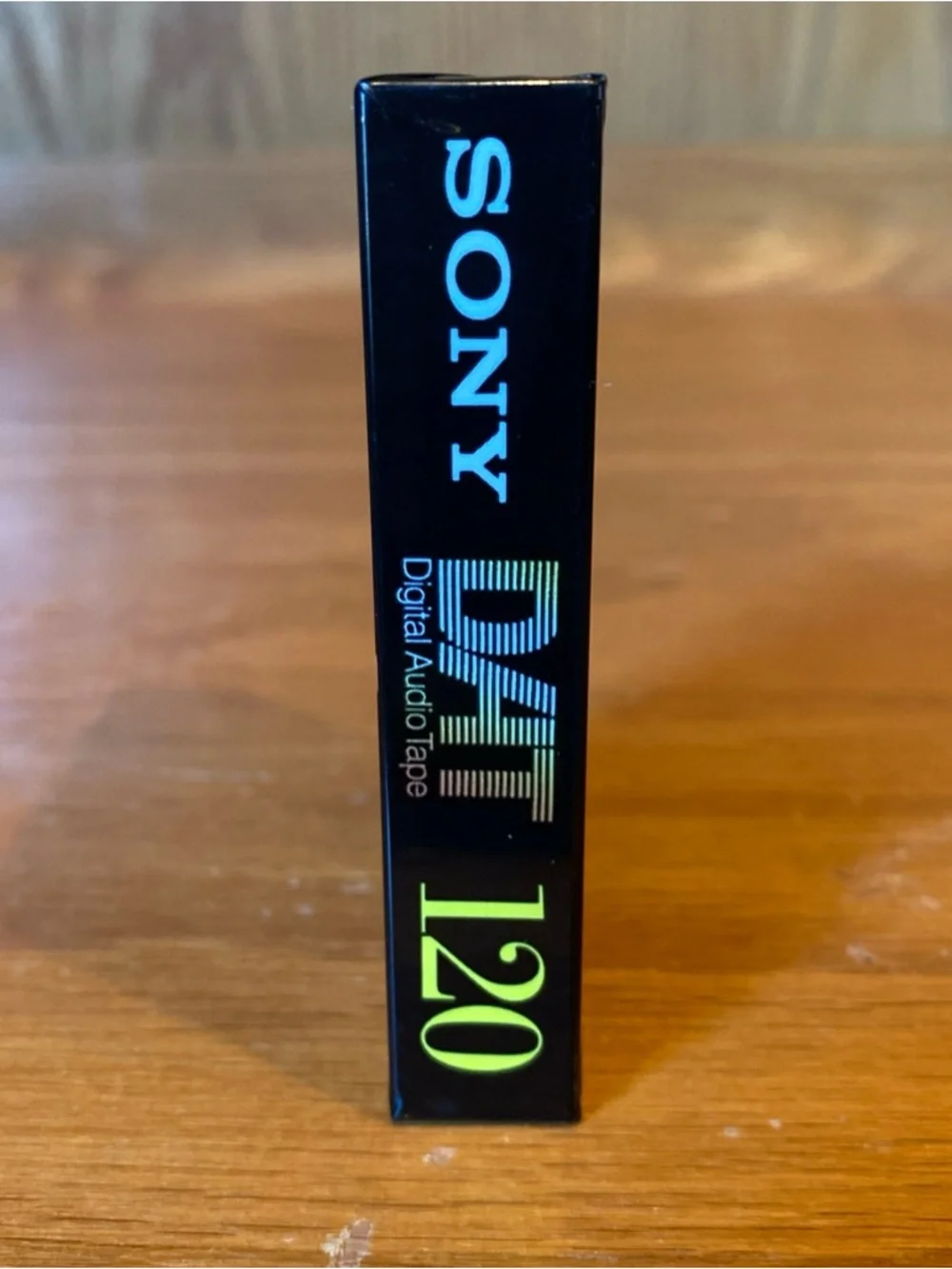 Sony 120 Digital Audio Tape - Lot of 6 DAT Sealed New